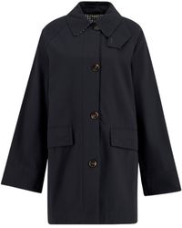 Barbour - Front Button Jacket - Lyst