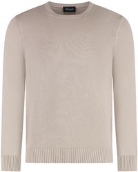 Drumohr - Crew Neck Pullover Sweater - Lyst