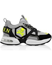 Philipp Plein - Logo Details Casual Sneakers - Lyst