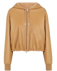 Fendi - Zip-Up Hooded Jacket - Lyst