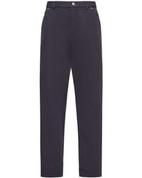 Moncler - Baggy Straight-Leg Cargo Pants - Lyst