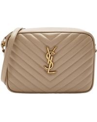 Saint Laurent - Lou Quilted Leather Cross-Body Bag - Lyst
