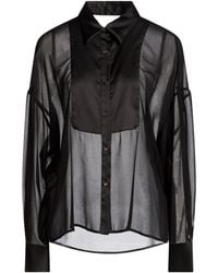 Sportmax - Shirt Polyester, Elastane - Lyst