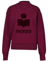 Isabel Marant - Moby Sweat Shirt - Lyst