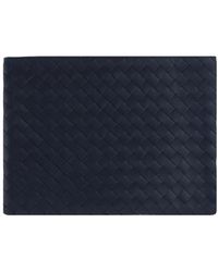 Bottega Veneta - Intrecciato Half Zip Pouch - Lyst