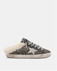 Golden Goose - Super Star Sabot Glitter Sneakers - Lyst