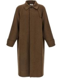 The Row - 'kenet' Coat - Lyst