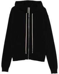 Rick Owens - Zip-Up Hooded Jacket - Lyst