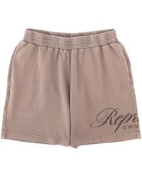 Represent - Elastic Waist Shorts - Lyst