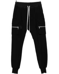Rick Owens - Matodon Zip-Pocket Drawstring Pants - Lyst