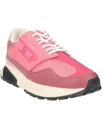 DIESEL - Two-Tone Low-Top Casual Shoes - Lyst
