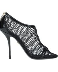 Dolce & Gabbana - Solid-Colored Ankle Boots - Lyst