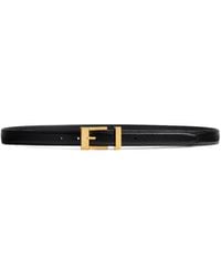 KHAITE - Manhattan Buckled Belt - Lyst