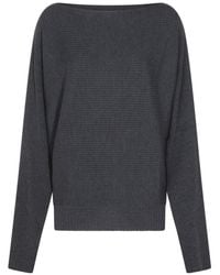 AYA MUSE - Boat Neck Knitted Jumper - Lyst