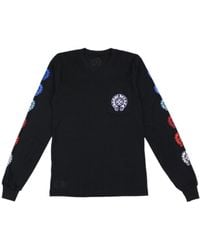 Chrome Hearts - Long Sleeved T-Shirt - Lyst
