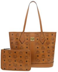 MCM - Liz Vi Shopper Small Bag - Lyst