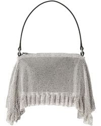 Alexander Wang - Divina Pochette Crystal Mesh Bag - Lyst