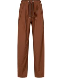 Herno - Drawstring Relaxed Pants - Lyst