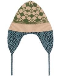 Dries Van Noten - Jacquard Wool Hat - Lyst