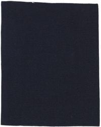 Maison Margiela - Solid-Color Wool Scarf - Lyst