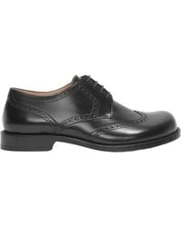 Loewe - Campo Brogue Derby Shoes - Lyst