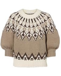 Altuzarra - Cotton Sweater - Lyst