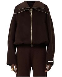 Sportmax - Long-Sleeve Casual Jacket - Lyst