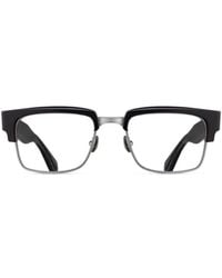 Matsuda - Browline Glasses - Lyst