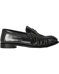 Saint Laurent - Glossy Loafer - Lyst
