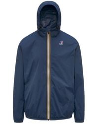 K-Way - Zip-Up Hooded Jacket - Lyst