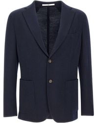 Eleventy - Single Breasted Soft Jacket - Lyst
