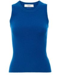 Chloé - Crew-Neck Tank Top - Lyst