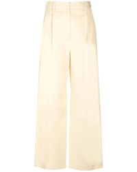 Loulou de Saison - Belt Ring Casual Pants - Lyst