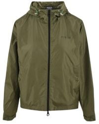 Duvetica - Hooded Long-Sleeved Casual Jacket - Lyst