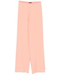 Emporio Armani - Cady Trousers - Lyst