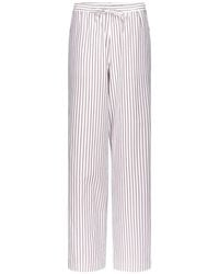 Loulou de Saison - Cisco Striped Wide-Leg Pants - Lyst