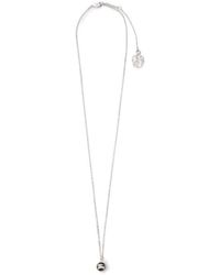 Burberry - Knight Coin Necklace - Lyst