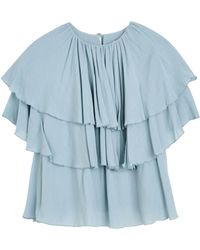 By Malene Birger - Nina Ruffled Blouse - Lyst
