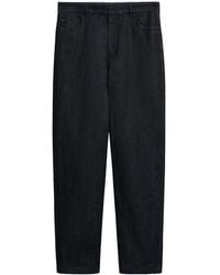 Max Mara - Dark Straight-Leg Jeans - Lyst