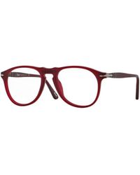 Persol - Geometric Frame Plain Mirror - Lyst