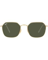 Ray-Ban - Jim Square Frame Sunglasses - Lyst