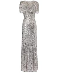 Jenny Packham - Eugenie Sequined Gown - Lyst