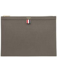 Thom Browne - Logo File Bag - Lyst
