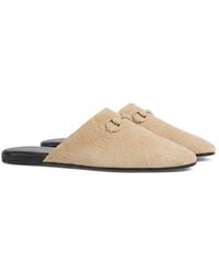 Gucci - Mule With Horsebit - Lyst