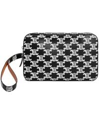 Celine - Pouch With Strap - Lyst