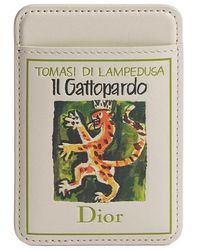 Dior - Magnetic Card Holder - Lyst