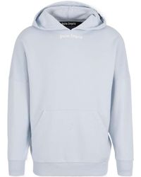 Palm Angels - Classic Logo Oversized Hoodie - Lyst