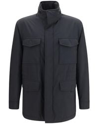 Brioni - Performa Sahariana Jacket - Lyst
