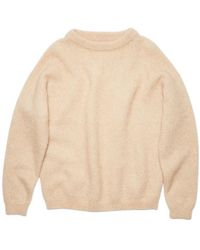 Acne Studios - Crew-Neck Knitted Jumper - Lyst