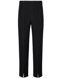 Homme Plissé Issey Miyake - Homme Plissé Issey Miyake Tailored Pleats Pants - Lyst